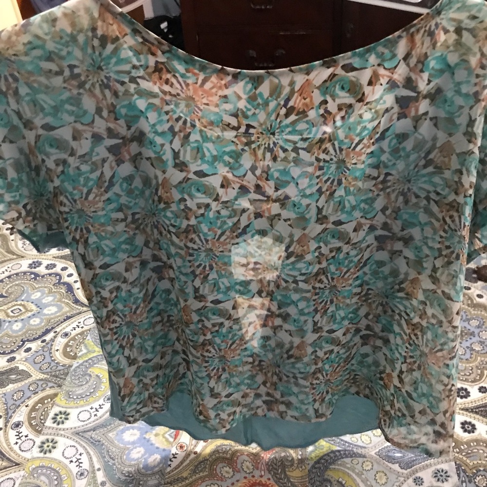 Patterned blouse - Picture 5 of 6